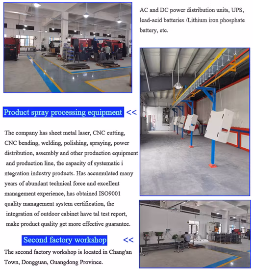 Fábrica Souring IP55 IP65 42u 36u Gabinete à prova d'água Cabine integrada de telecomunicações Armários de telecomunicações externos Gabinete de rede